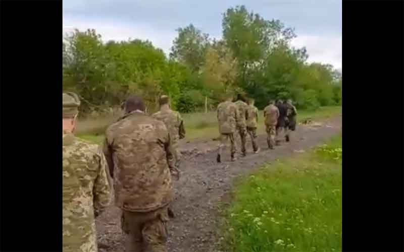 Разведчики ВС РФ взяли в плен целое подразделение ВСУ