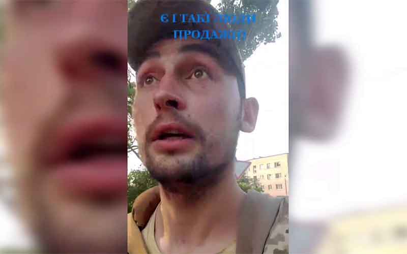 Боевик ВСУ Боевик ВСУ жалуется, что население Украины ждет прихода русских