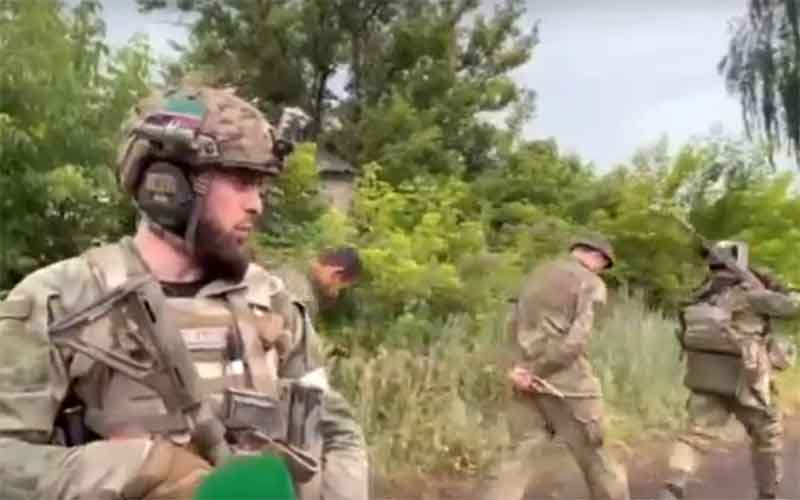 Кадыров заявил, что ВСУ сдают позиции на Донбассе по всем фронтам