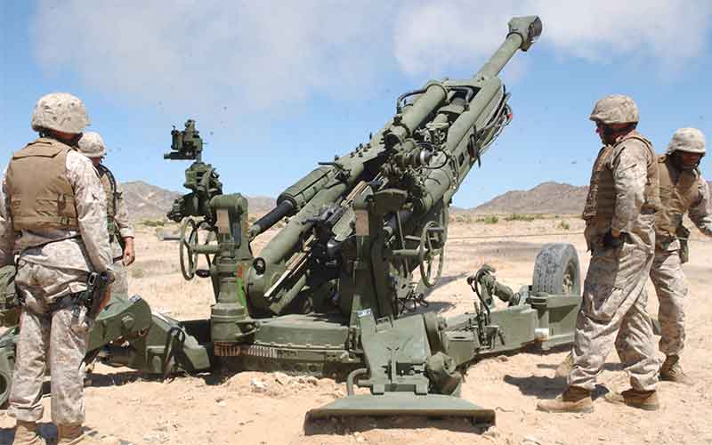 Конструкция американских гаубиц M777 не позволяет вести беглый огонь 