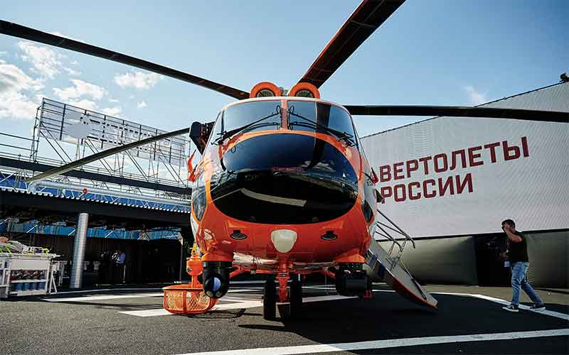 Начались испытательные полеты офшорного вертолета Ми-171А3
