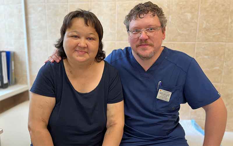 В клинике ЮУГМУ впервые в Челябинской области провели тромболизис