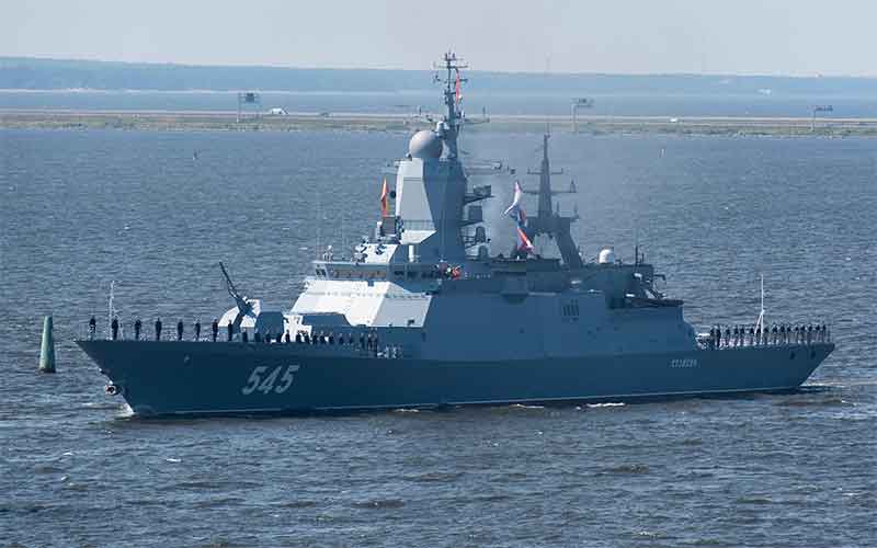 Корабли постройки ОСК примут участие в Главном военно-морском параде