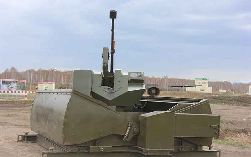 Боевой модуль системы «Прометей» впервые покажут на «Армии-2022»