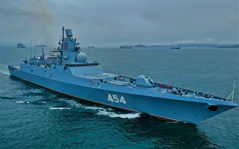 В ближайшие три года ВМФ России получит два фрегата проекта 22350 