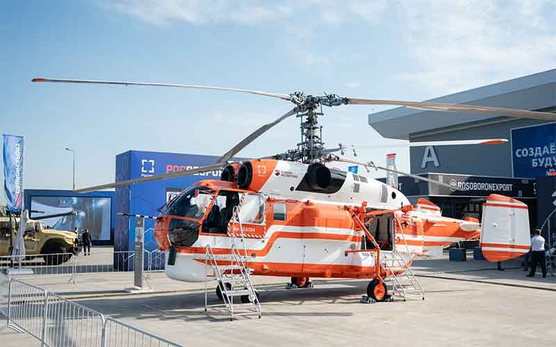Начались сертификационные испытания вертолета Ка-32А11М