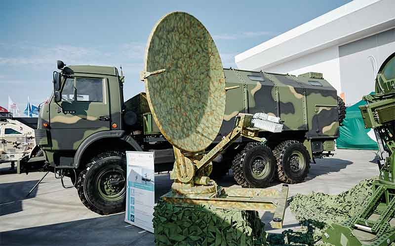 На форуме «Армия-2022» демонстрируют новые станции спутниковой связи
