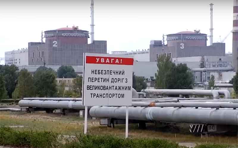 На ЗАЭС Украина готовит провокацию с целью обвинить Россию