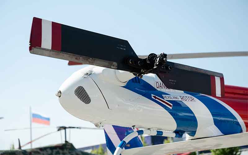 Вертолеты «Ансат» оснастили лопастями нового поколения