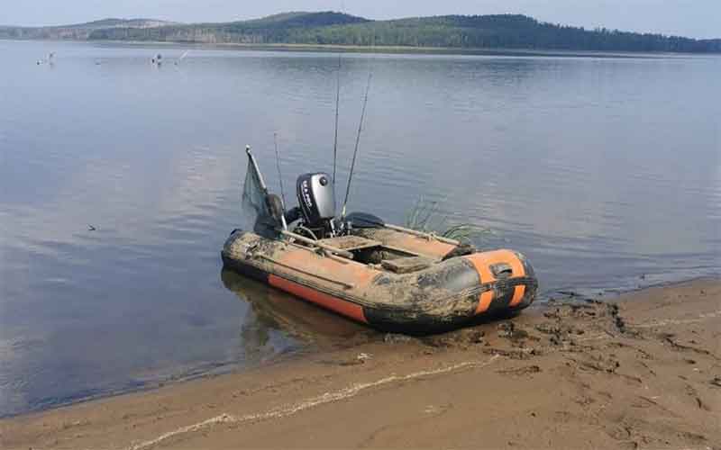 Рыбак заблудился на Аргазинском водохранилище 