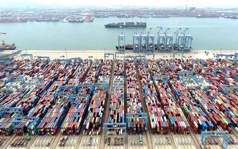 Торговля в Китае показала нестабильность в августе