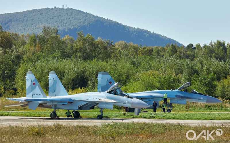 ОАК передала самолеты Су-35С для ВКС России