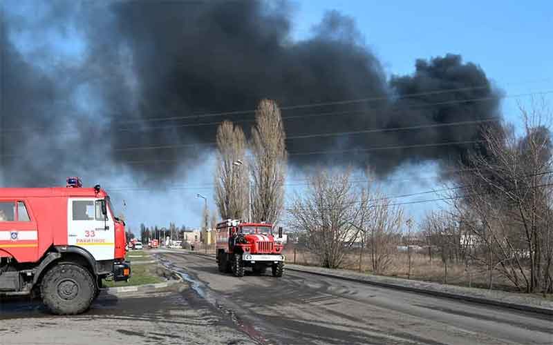 ВСУ обстреляли город Волуйки Белгородской области