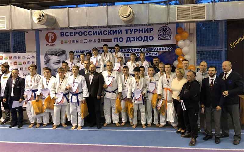 «Равис» почтил память Сумина всероссийским турниром по дзюдо