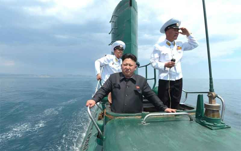 Северная Корея готовится спустить на воду новую подводную лодку