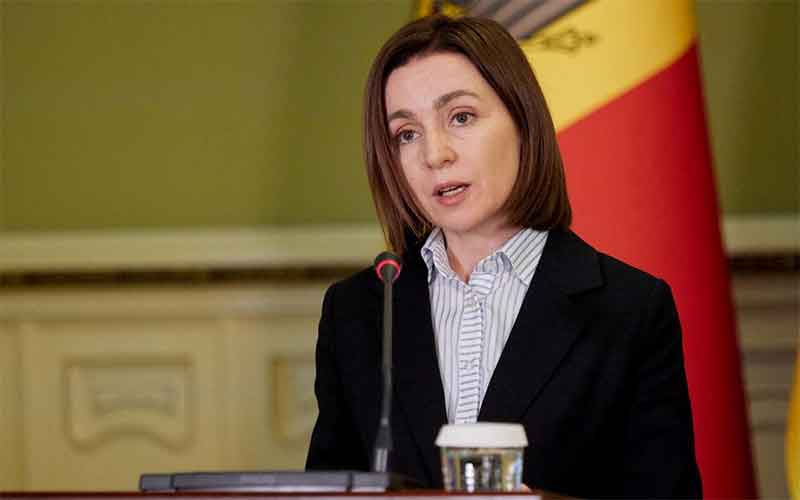 президент Молдавии Майя Санду Санду заявила, что мобилизованных в России молдован будут лишать гражданства