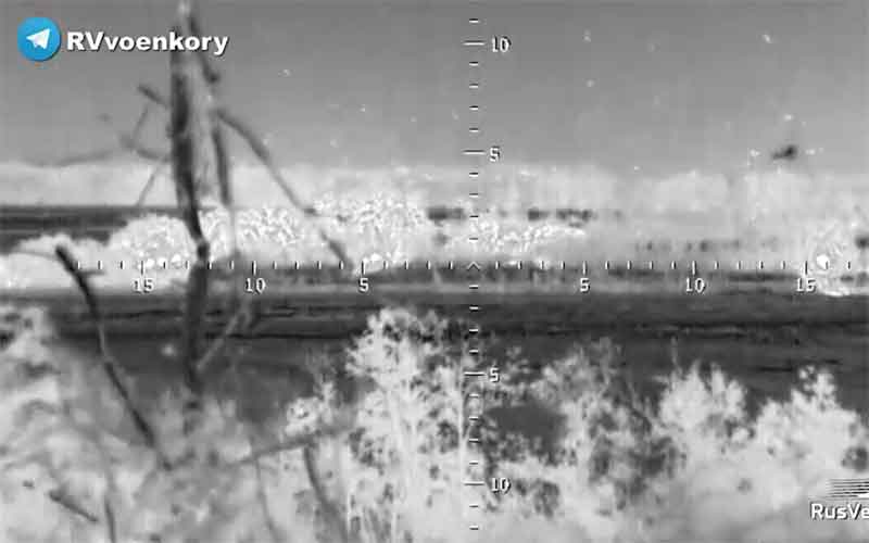 Появилось видео, как спецназ «Отважных» эффективно помогает отбивать атаки ВСУ у Лимана