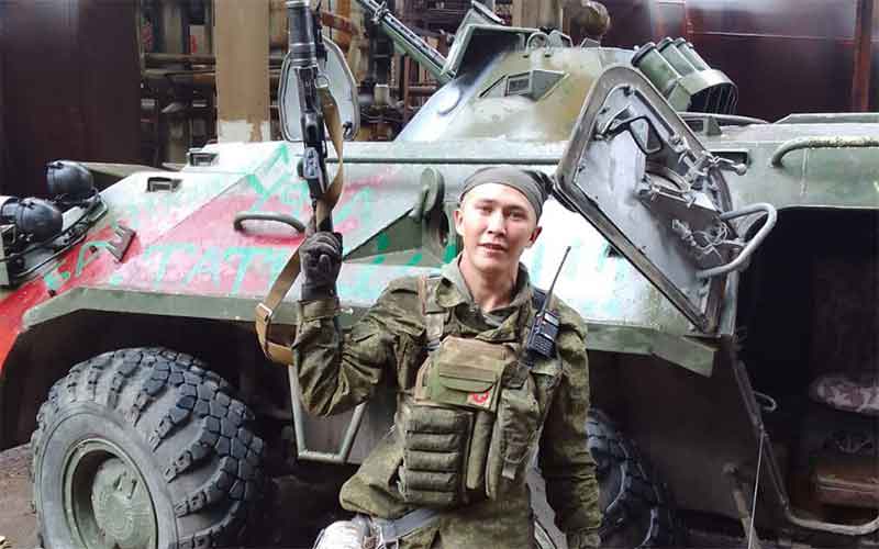 Доброволец из Башкирии в одиночку угнал БТР ВСУ и спас раненого командира