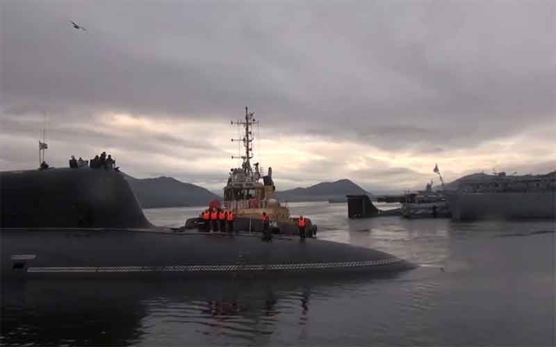 АПЛ «Князь Олег» и «Новосибирск» пополнили Тихоокеанский флот