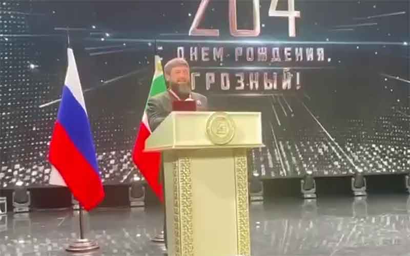 Рамзан Кадыров из-за санкций попал в Книгу рекордов России