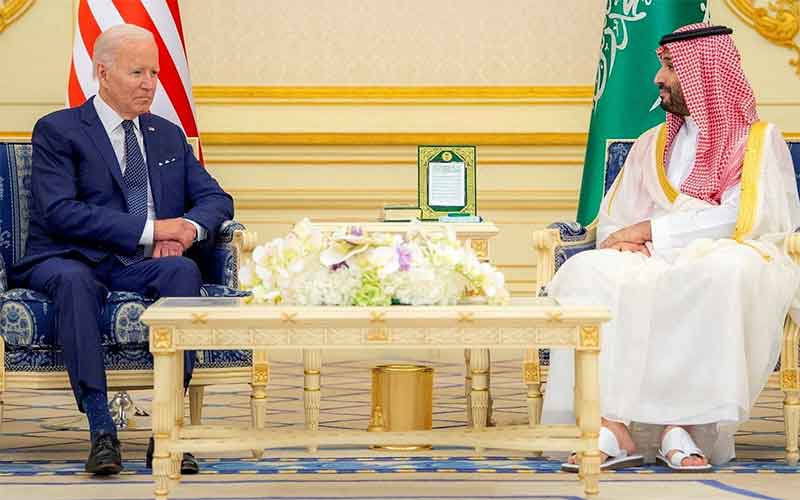 WSJ пишет, что наследный принц Саудовской Аравии ставит под сомнение умственные способности Байдена