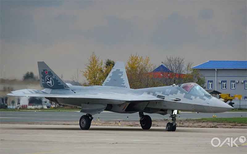 Модернизированный Су-57 выполнил свой первый полёт