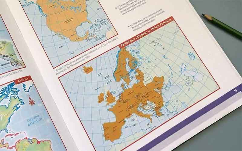 В испанских учебниках появилась карта России с новыми регионами