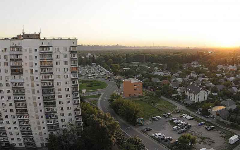 В Киеве переименовали улицы Магнитогорская и Челябинская 