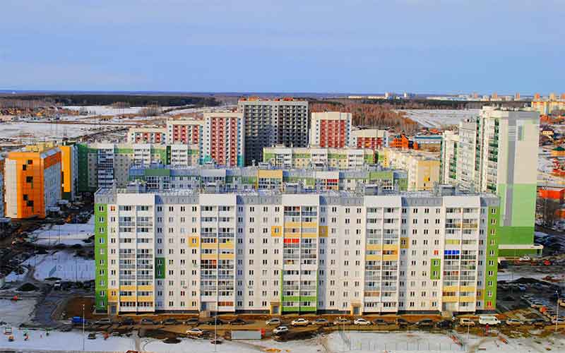 В новых жилых комплексах Челябинска появился мобильный интернет