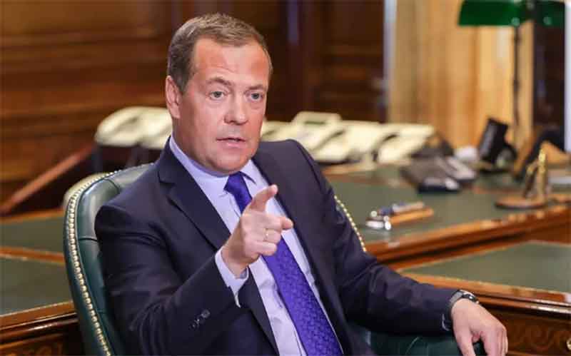 В ответ на воровство активов РФ Медведев предложил свои меры