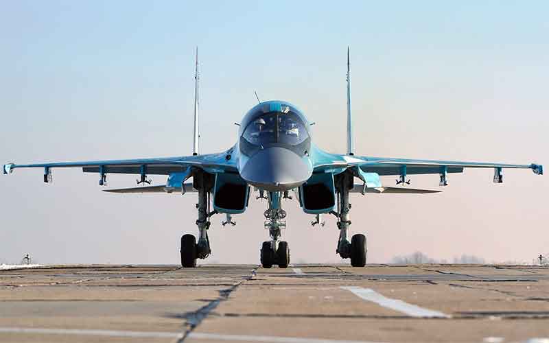 ОАК передала армии России партию фронтовых бомбардировщиков Су-34