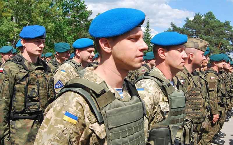 Чехия планируют обучить до 4000 украинских военных