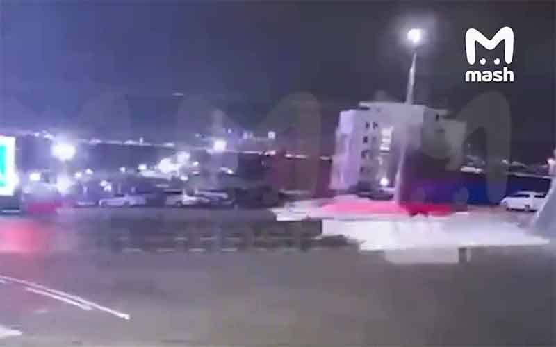 Появилось видео взрыва в нефтегавани «Шесхарис» в Новороссийске
