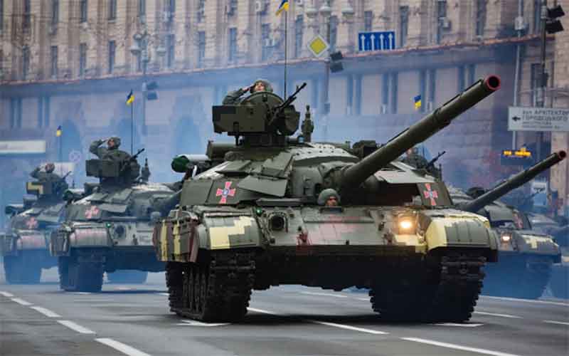 Российские военные уничтожили еще один парадный танк ВСУ Т-64БМ2 «Булат»