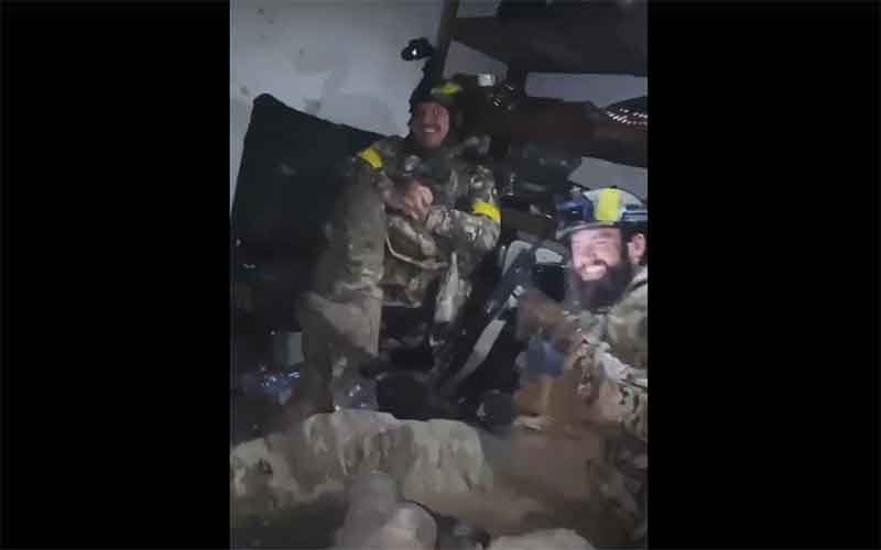 Появилось видео веселящихся боевиков ВСУ после казни российских солдат в Макеевке