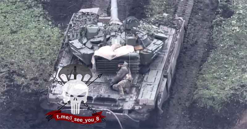 Эвакуацию раненого бойца ВС России при поддержке танка сняли на видео