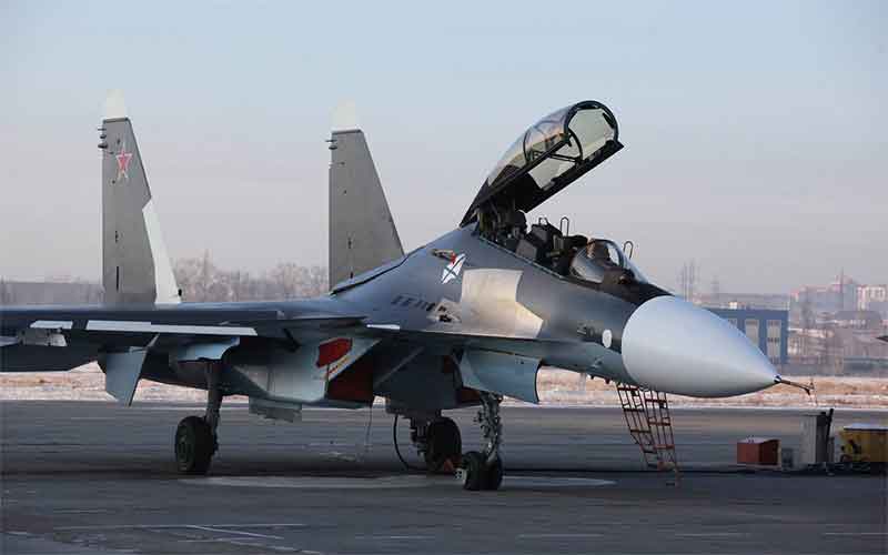 В Минобороны РФ поступила партия истребителей Су-30СМ2 и Як-130