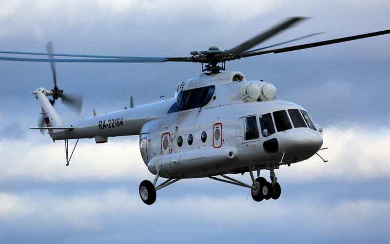 «Вертолеты России» передали российским перевозчикам партию Ми-8МТВ-1