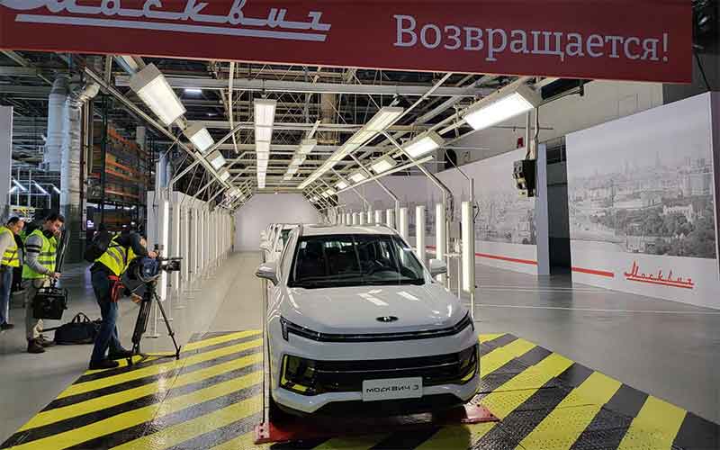КАМАЗ в Москве запустил производство автомобилей «Москвич»