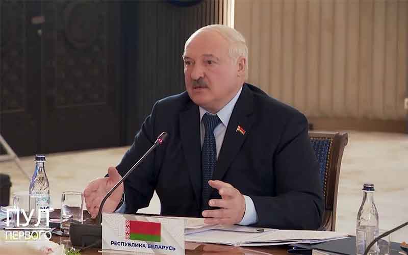 Лукашенко заявил среднеазиатским лидерам, что ОДКБ больше нужен им
