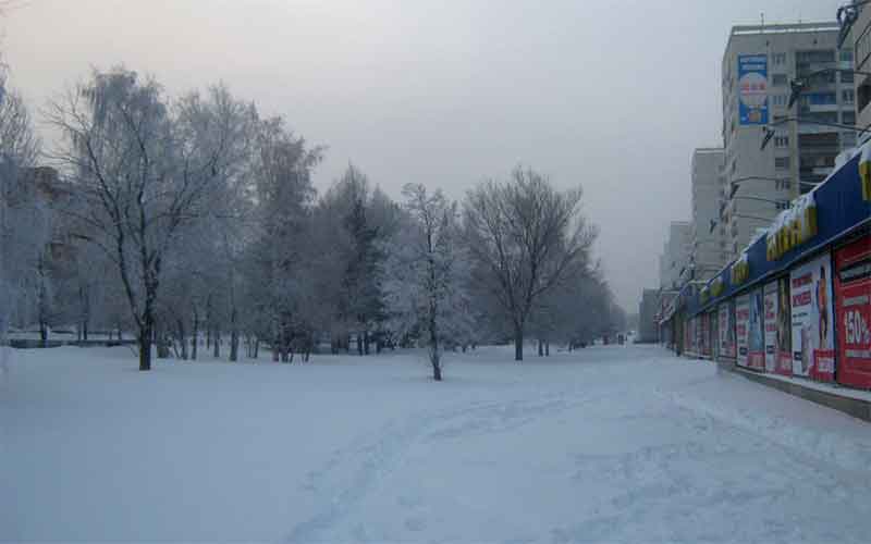В субботу в Челябинске резко похолодает