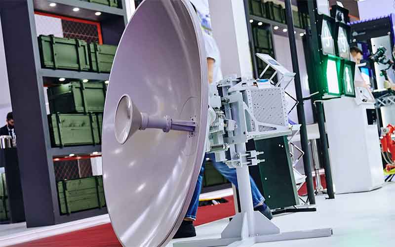 Холдинг «Росэлектроника» начал производство станций тропосферной связи «Гроза»