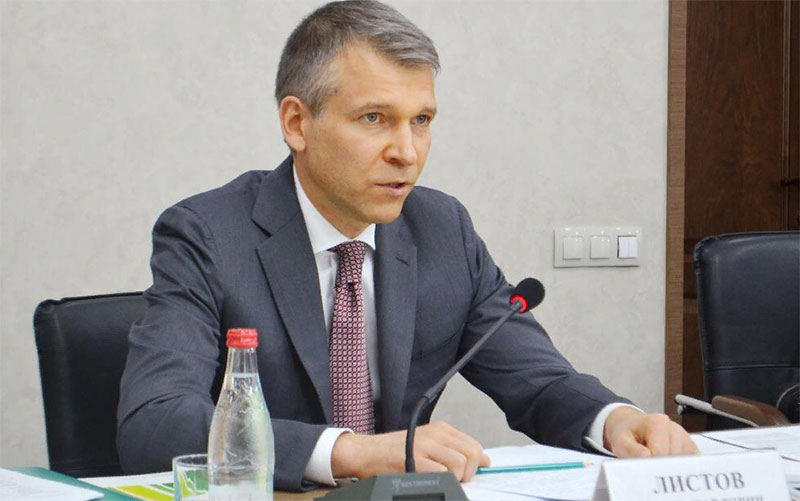 Глава РСХБ Борис Листов Банкир стал почетным работником АПК России