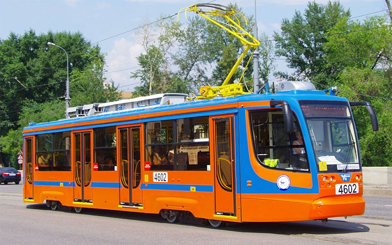 Трамвайный парк Краснодара обновят вагонами УКВЗ