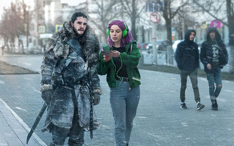 герои сериала «Игра престолов» На «МегаФон.ТВ» «Игра престолов» набрала уже 1,2 млн просмотров