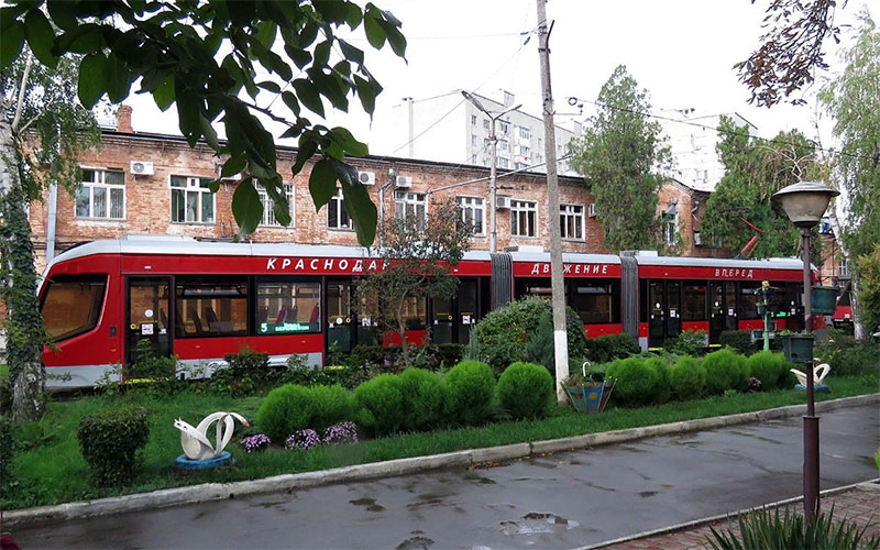Столица Кубани получит еще четыре трамвая УКВЗ