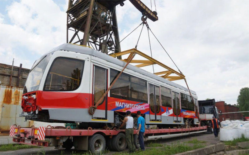 Магнитогорск получит 15 одиночных трамваев УКВЗ