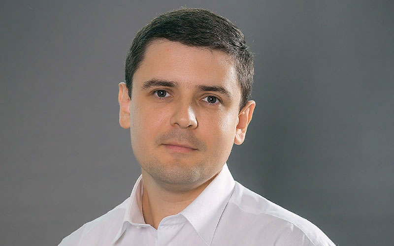 Александр Пинчук, руководитель направления малого бизнеса ВУЗ-банка Довольные клиенты - половина успеха малого бизнеса