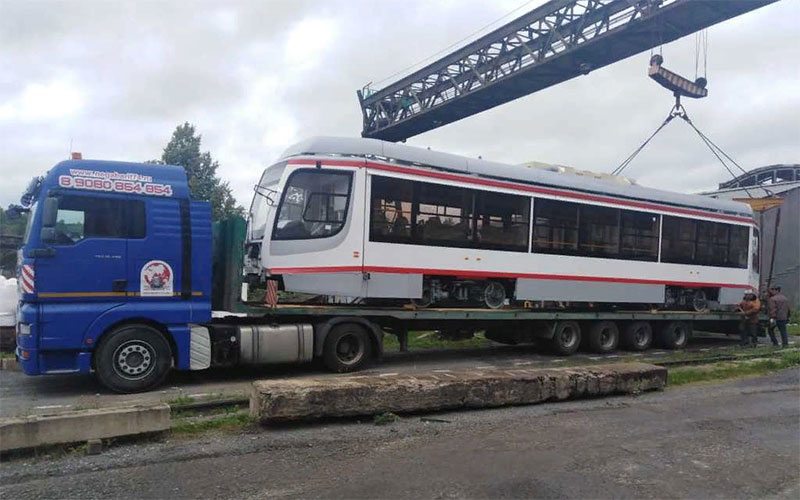 В Краснодаре ждут первый трамвай из Челябинской области 