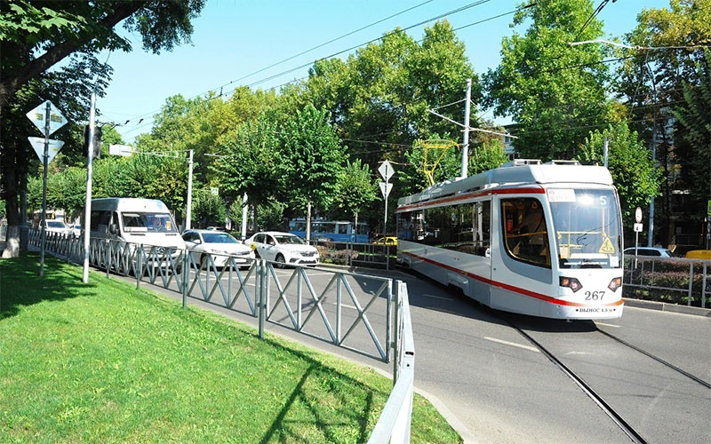 Серия трамваев УКВЗ для Краснодара получила название «Кубань»